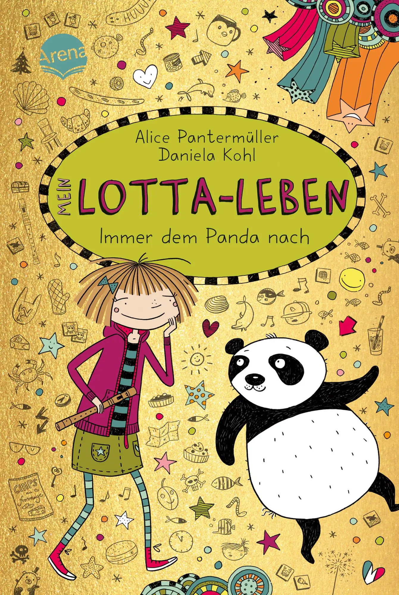 Cover: 9783401606538 | Mein Lotta-Leben (20). Immer dem Panda nach | Alice Pantermüller Cover: 9783401606538 | Mein Lotta-Leben (20). Immer dem Panda nach | Alice Pantermüller