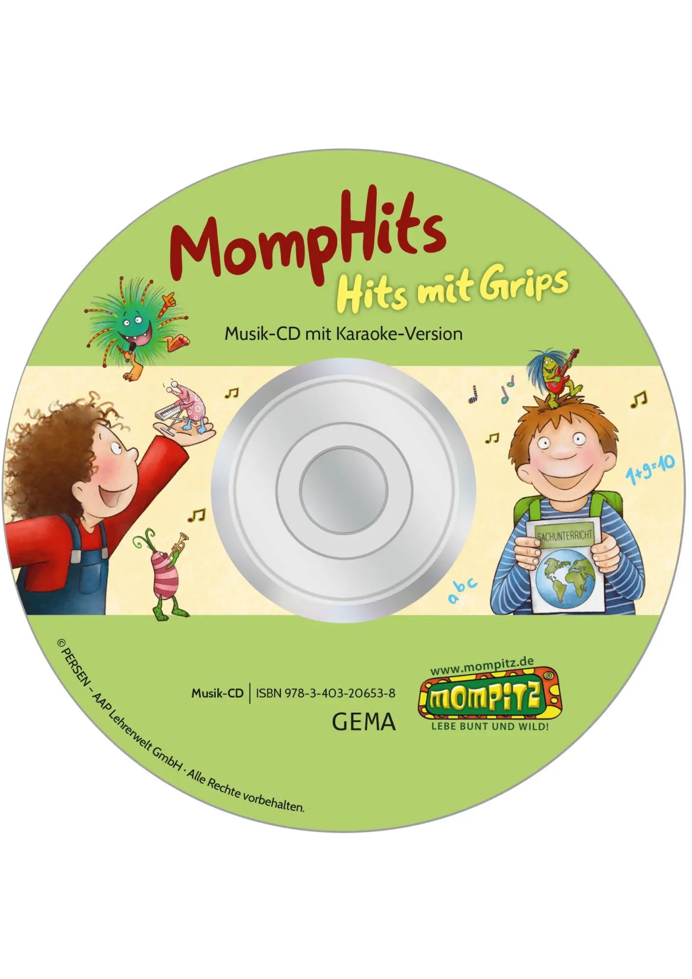 Cover: 9783403206538 | MompHits | Redaktion Grundschule Persen | Audio-CD | Mompitz | 11 S.