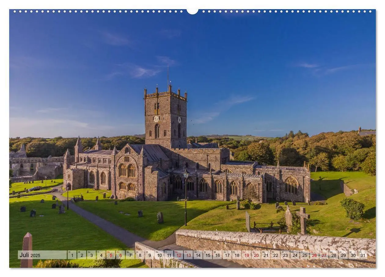 Bild: 9783435366538 | Wales Impressionen (Wandkalender 2025 DIN A2 quer), CALVENDO...