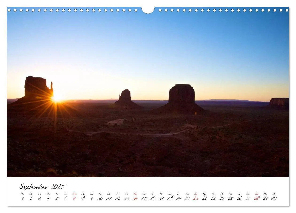Bild: 9783435506538 | Höhepunkte im Westen der USA (Wandkalender 2025 DIN A3 quer),...