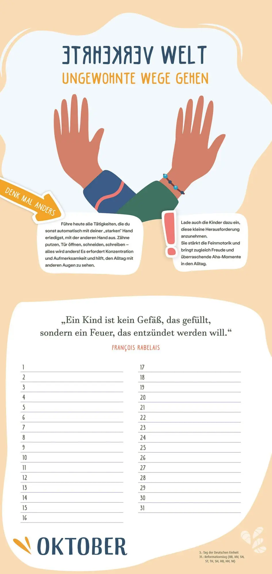 Bild: 9783451036538 | Immerwährender Teamkalender. Für ein gutes Miteinander | Katja Weber