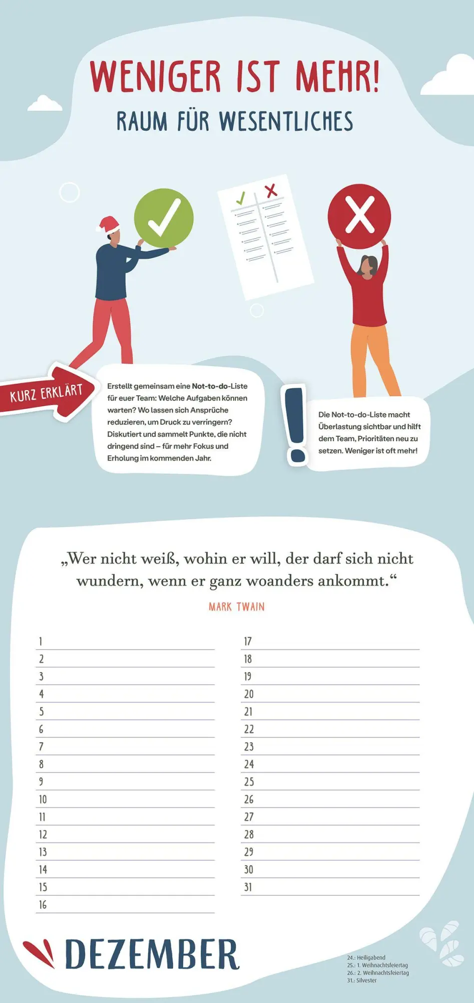 Bild: 9783451036538 | Immerwährender Teamkalender. Für ein gutes Miteinander | Katja Weber