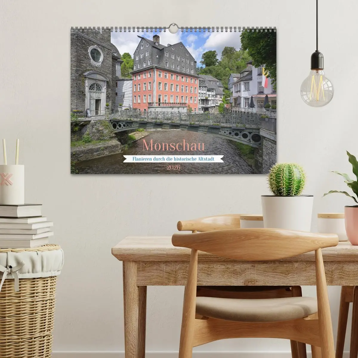Bild: 9783457386538 | Monschau - Flanieren durch die historische Altstadt (Wandkalender...