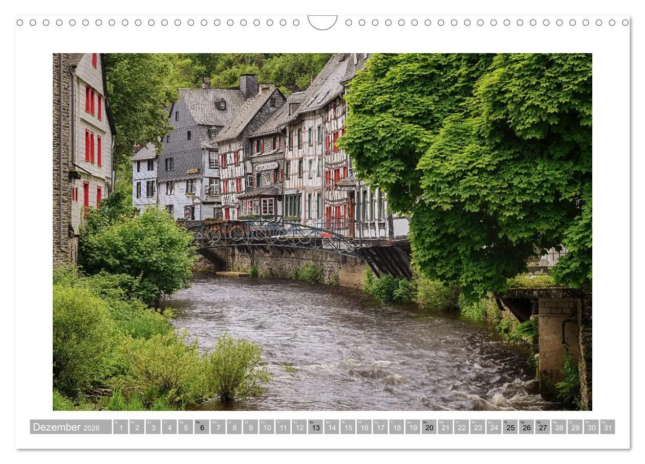 Bild: 9783457386538 | Monschau - Flanieren durch die historische Altstadt (Wandkalender...