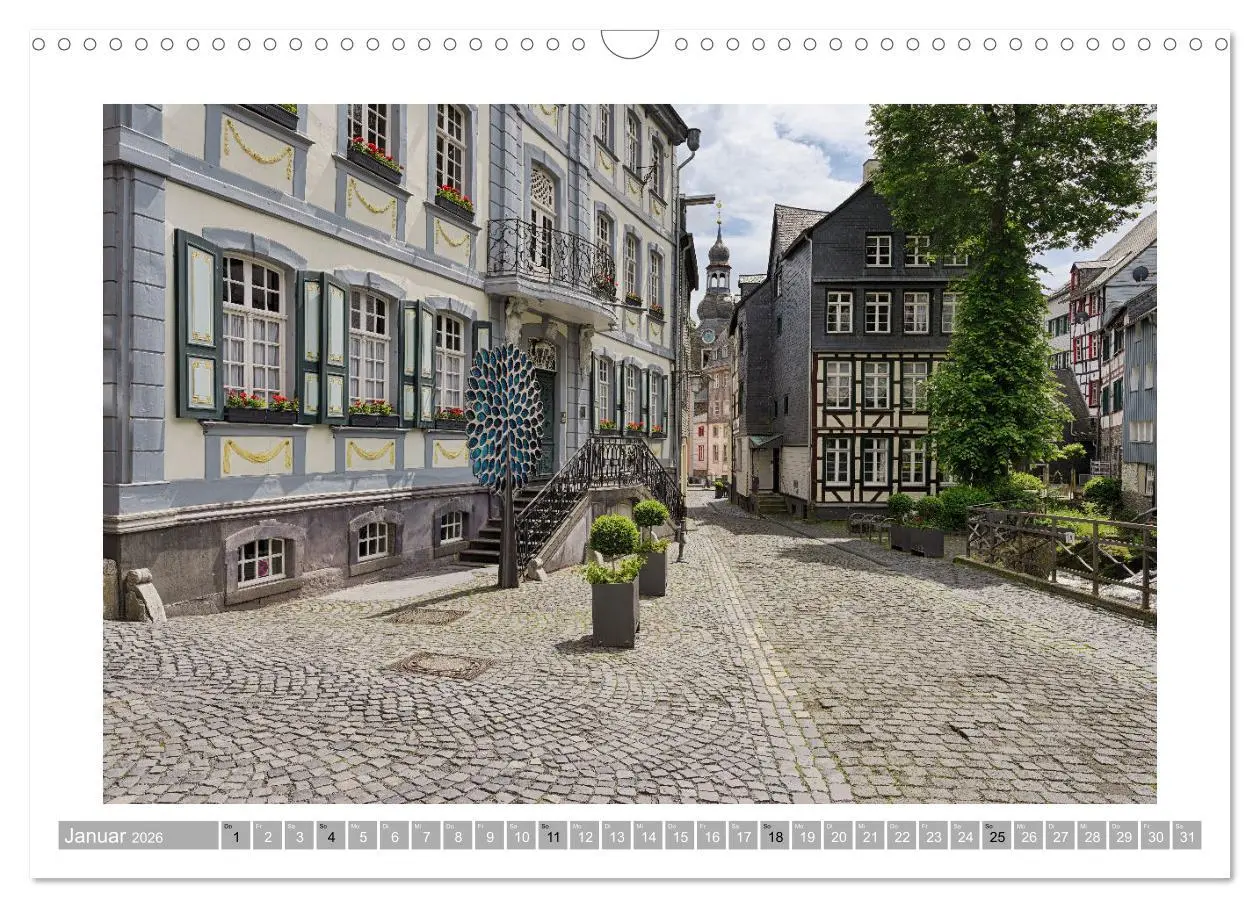 Bild: 9783457386538 | Monschau - Flanieren durch die historische Altstadt (Wandkalender...