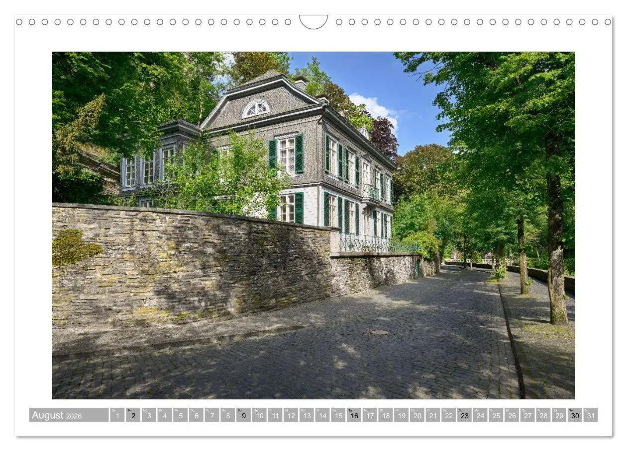 Bild: 9783457386538 | Monschau - Flanieren durch die historische Altstadt (Wandkalender...