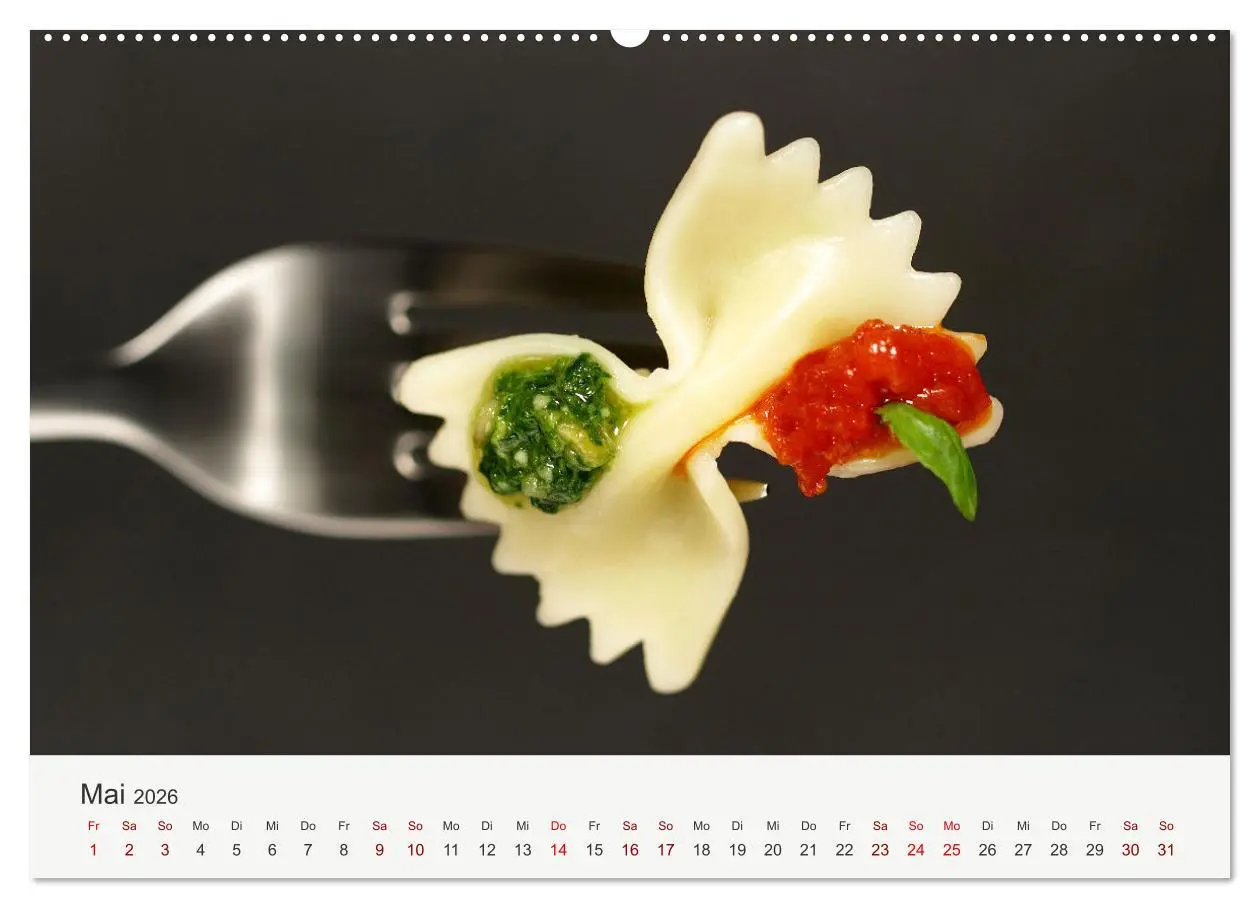 Bild: 9783457456538 | Vegan Food Kalender - Gerichte und Snacks (hochwertiger Premium...