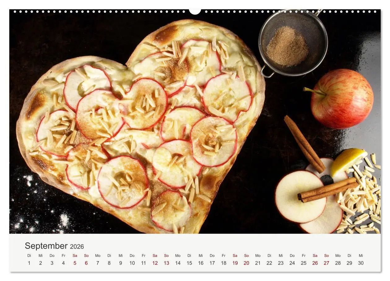 Bild: 9783457456538 | Vegan Food Kalender - Gerichte und Snacks (hochwertiger Premium...