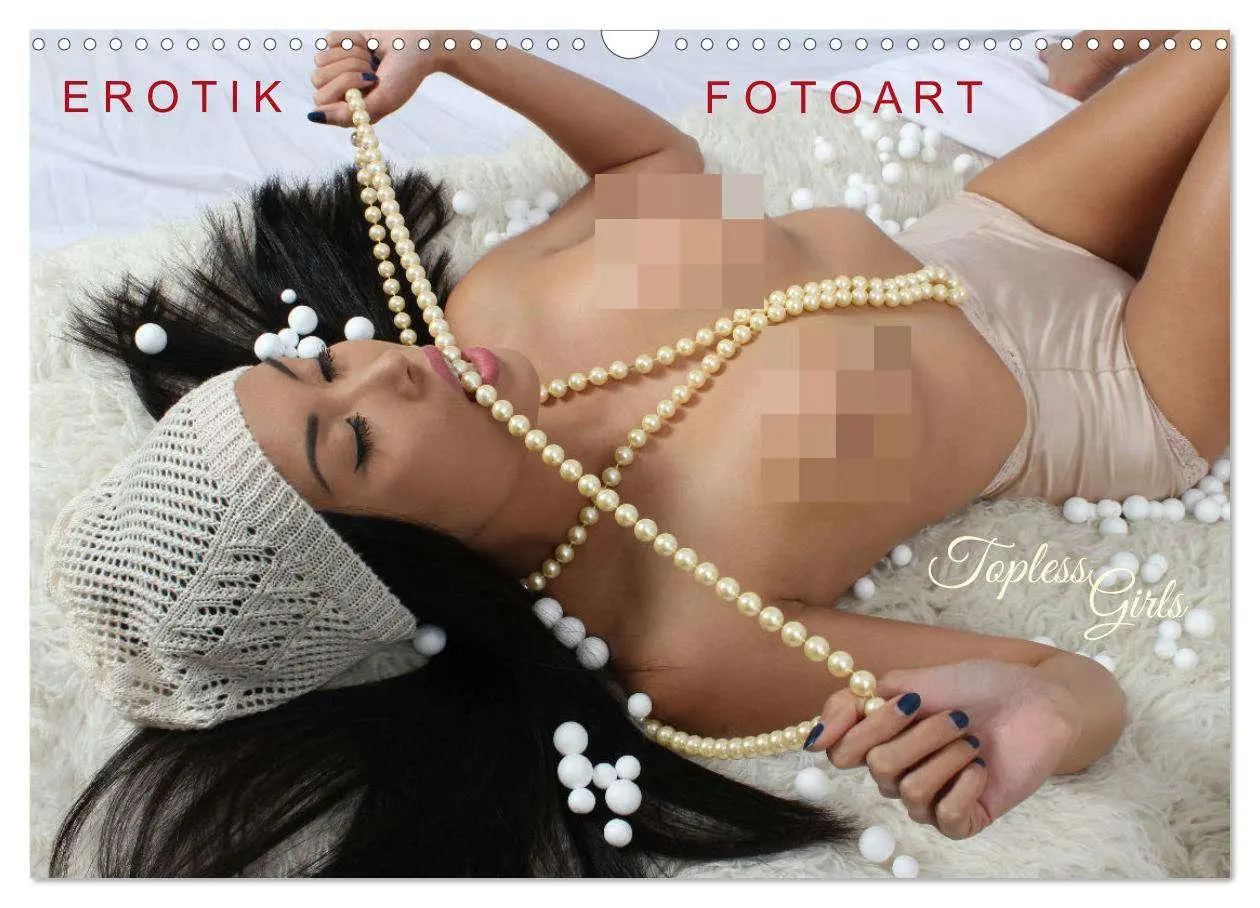 Cover: 9783457526538 | EROTIK FOTOART - Topless Girls (Wandkalender 2026 DIN A3 quer),...