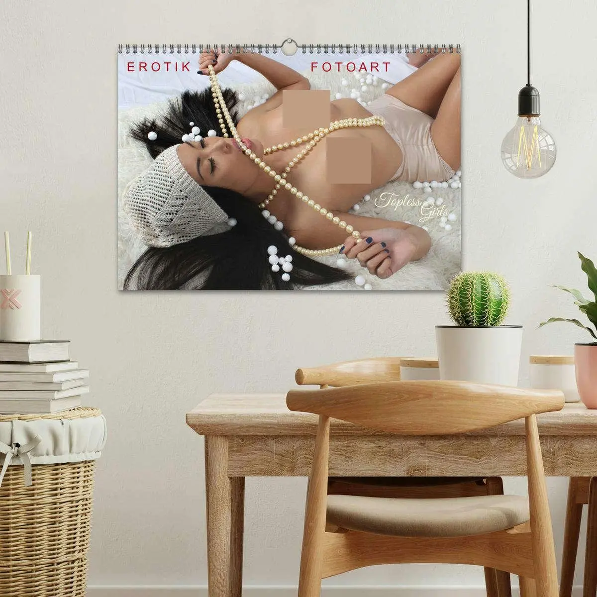 Bild: 9783457526538 | EROTIK FOTOART - Topless Girls (Wandkalender 2026 DIN A3 quer),...