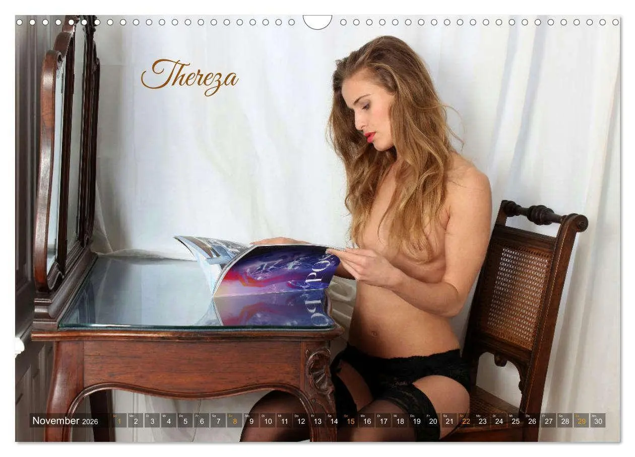 Bild: 9783457526538 | EROTIK FOTOART - Topless Girls (Wandkalender 2026 DIN A3 quer),...