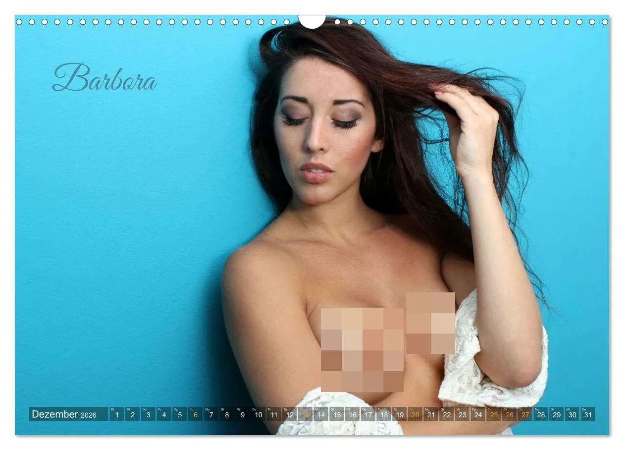 Bild: 9783457526538 | EROTIK FOTOART - Topless Girls (Wandkalender 2026 DIN A3 quer),...