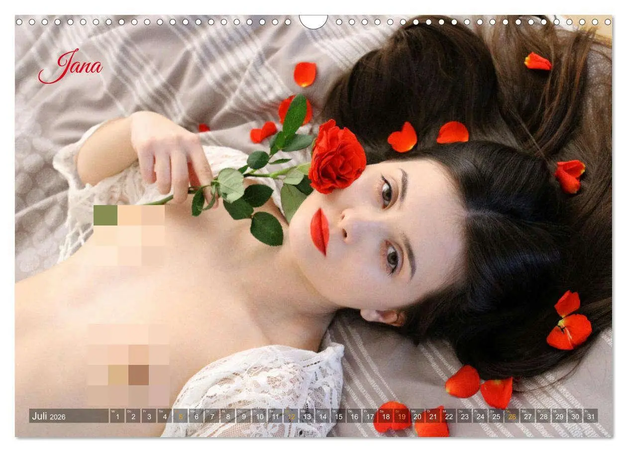 Bild: 9783457526538 | EROTIK FOTOART - Topless Girls (Wandkalender 2026 DIN A3 quer),...