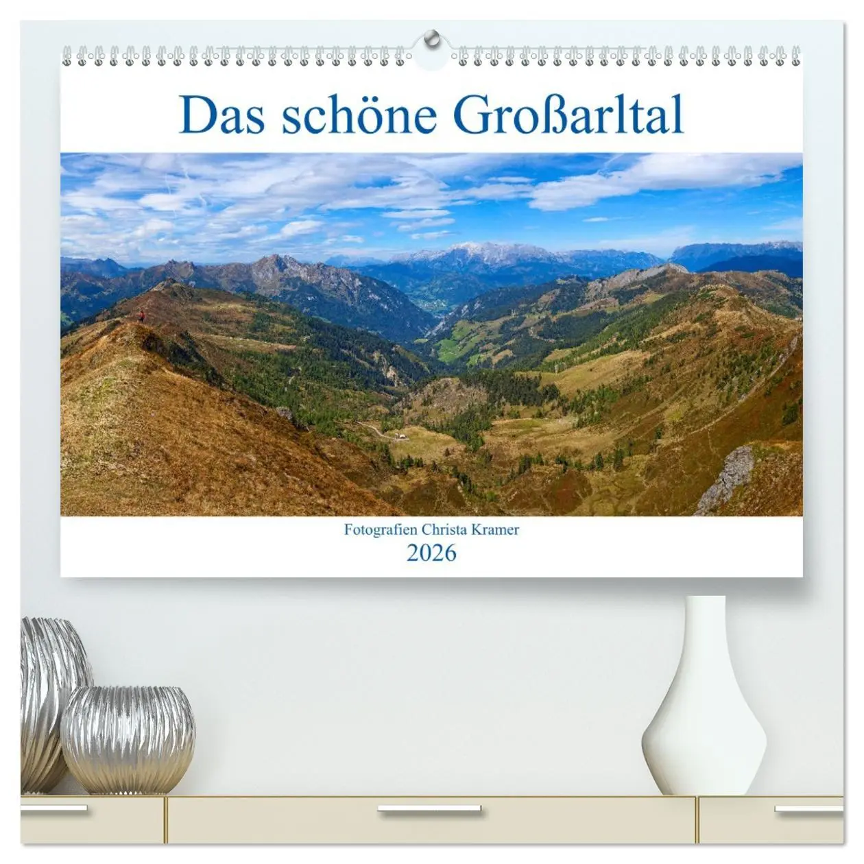 Cover: 9783457766538 | Das schöne Großarltal (hochwertiger Premium Wandkalender 2026 DIN...