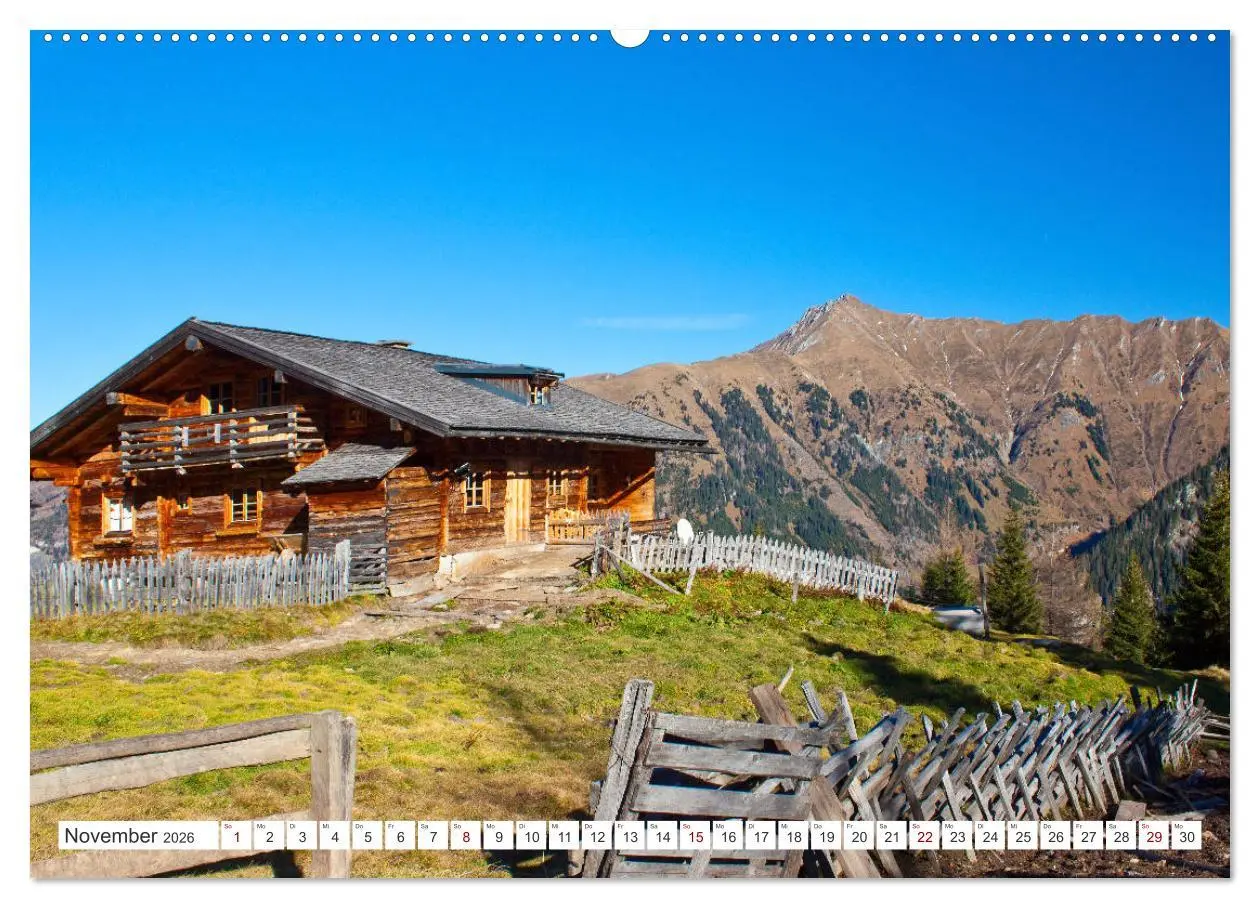 Bild: 9783457766538 | Das schöne Großarltal (hochwertiger Premium Wandkalender 2026 DIN...