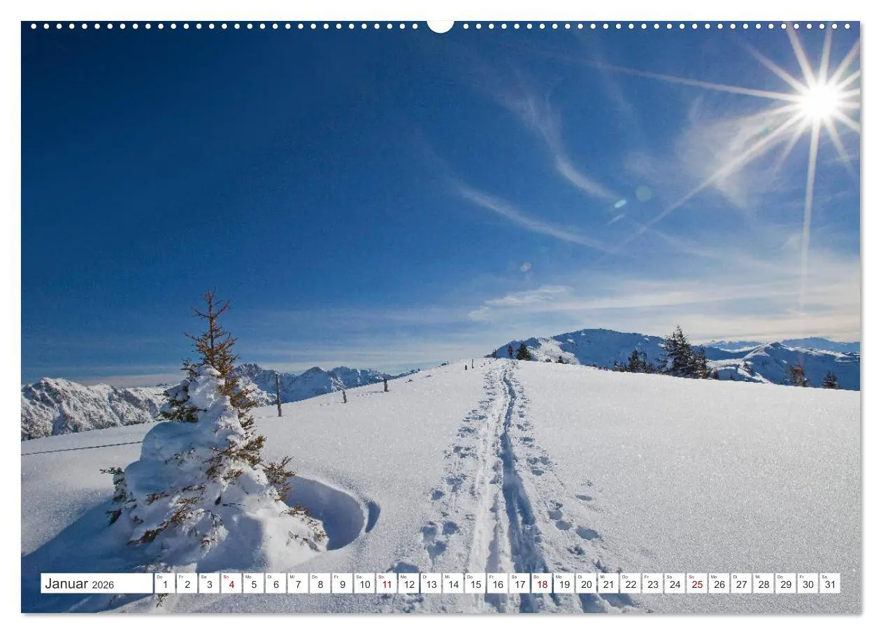 Bild: 9783457766538 | Das schöne Großarltal (hochwertiger Premium Wandkalender 2026 DIN...