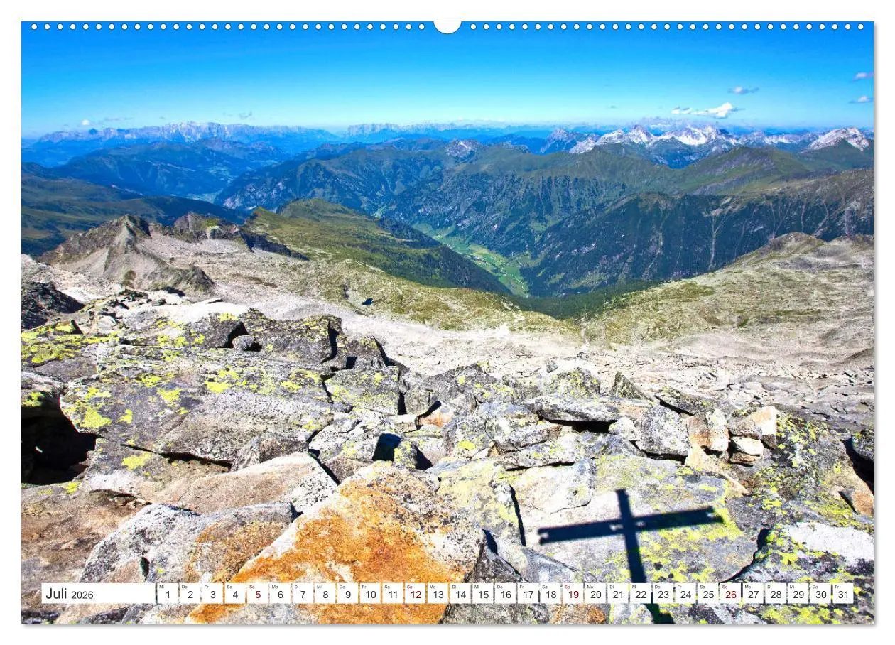 Bild: 9783457766538 | Das schöne Großarltal (hochwertiger Premium Wandkalender 2026 DIN...