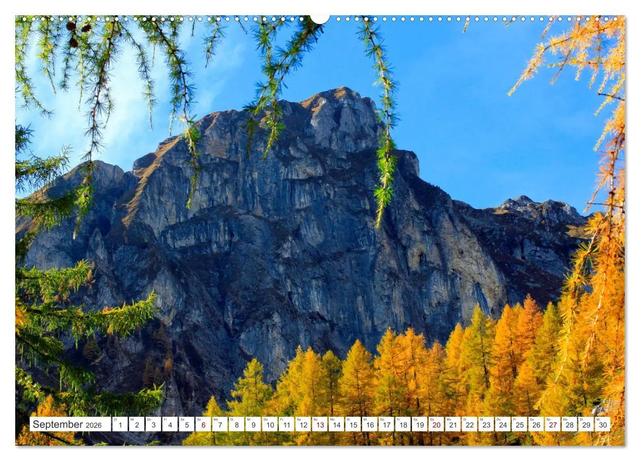 Bild: 9783457766538 | Das schöne Großarltal (hochwertiger Premium Wandkalender 2026 DIN...