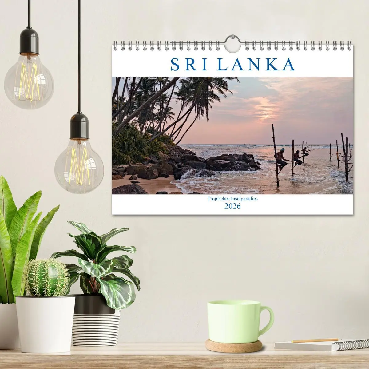 Bild: 9783457836538 | Sri Lanka, tropisches Inselparadies (Wandkalender 2026 DIN A4...