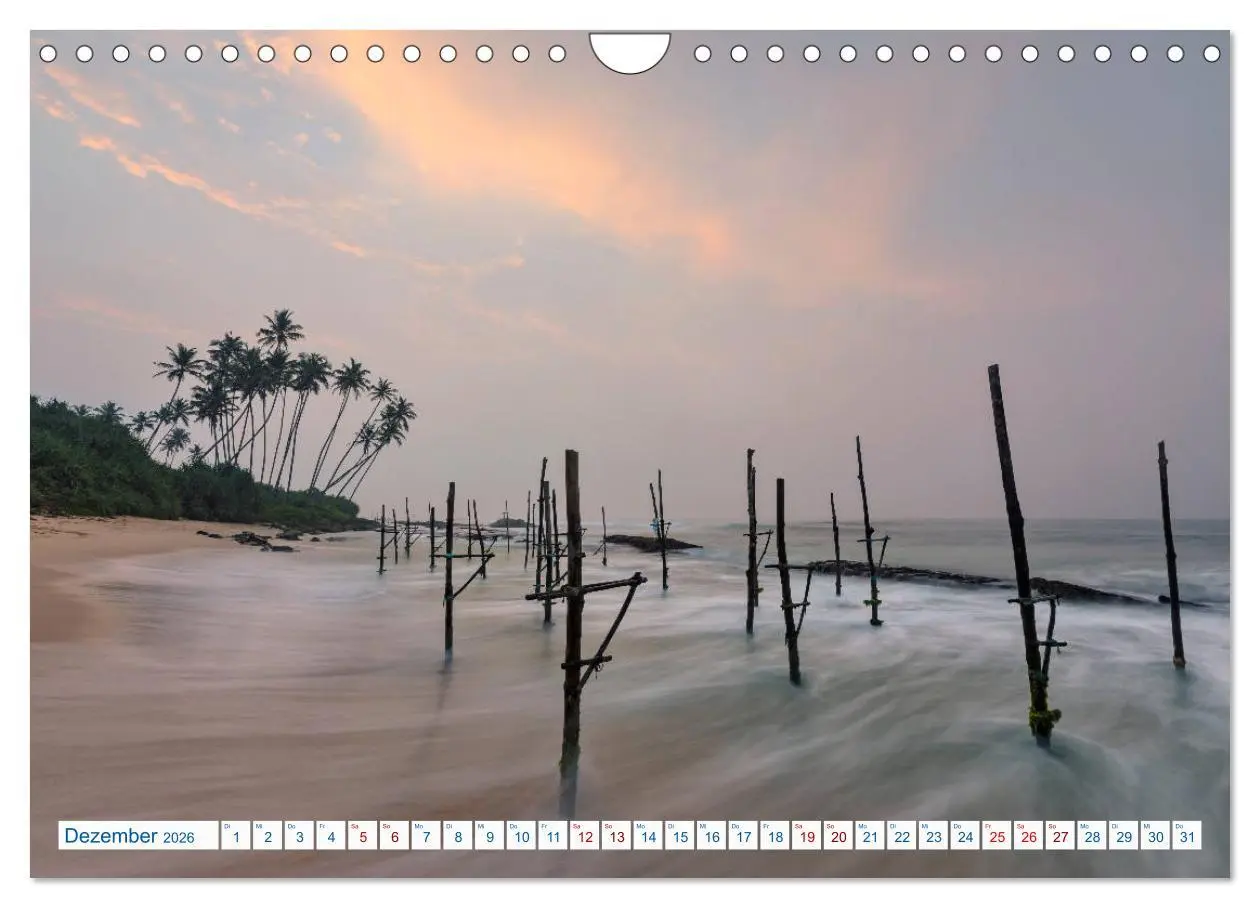 Bild: 9783457836538 | Sri Lanka, tropisches Inselparadies (Wandkalender 2026 DIN A4...