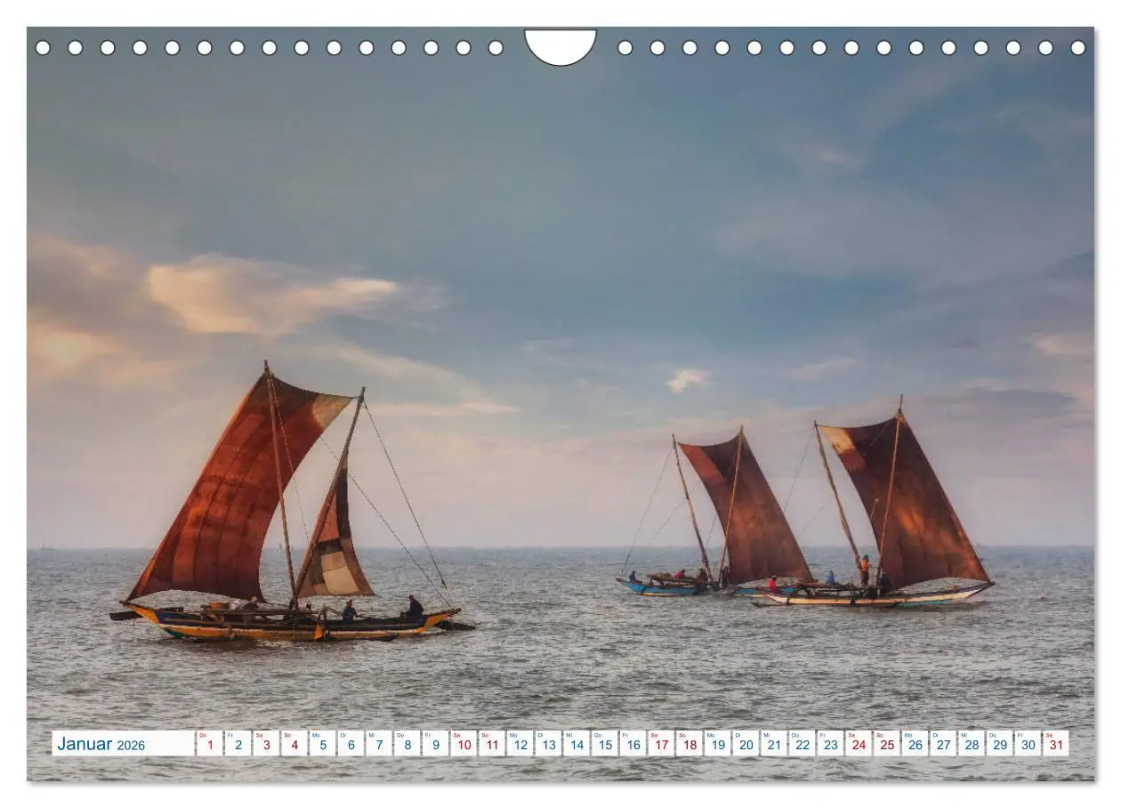 Bild: 9783457836538 | Sri Lanka, tropisches Inselparadies (Wandkalender 2026 DIN A4...