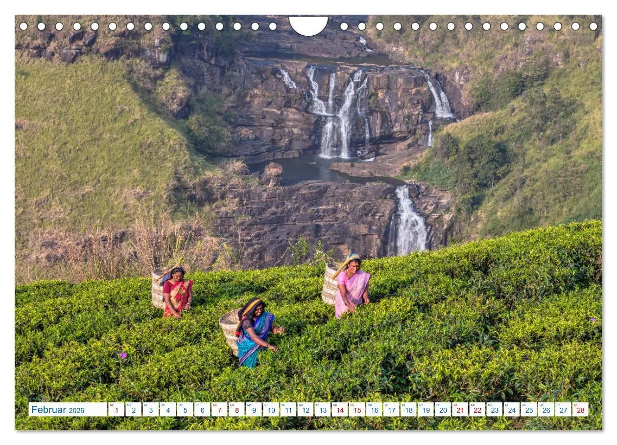 Bild: 9783457836538 | Sri Lanka, tropisches Inselparadies (Wandkalender 2026 DIN A4...