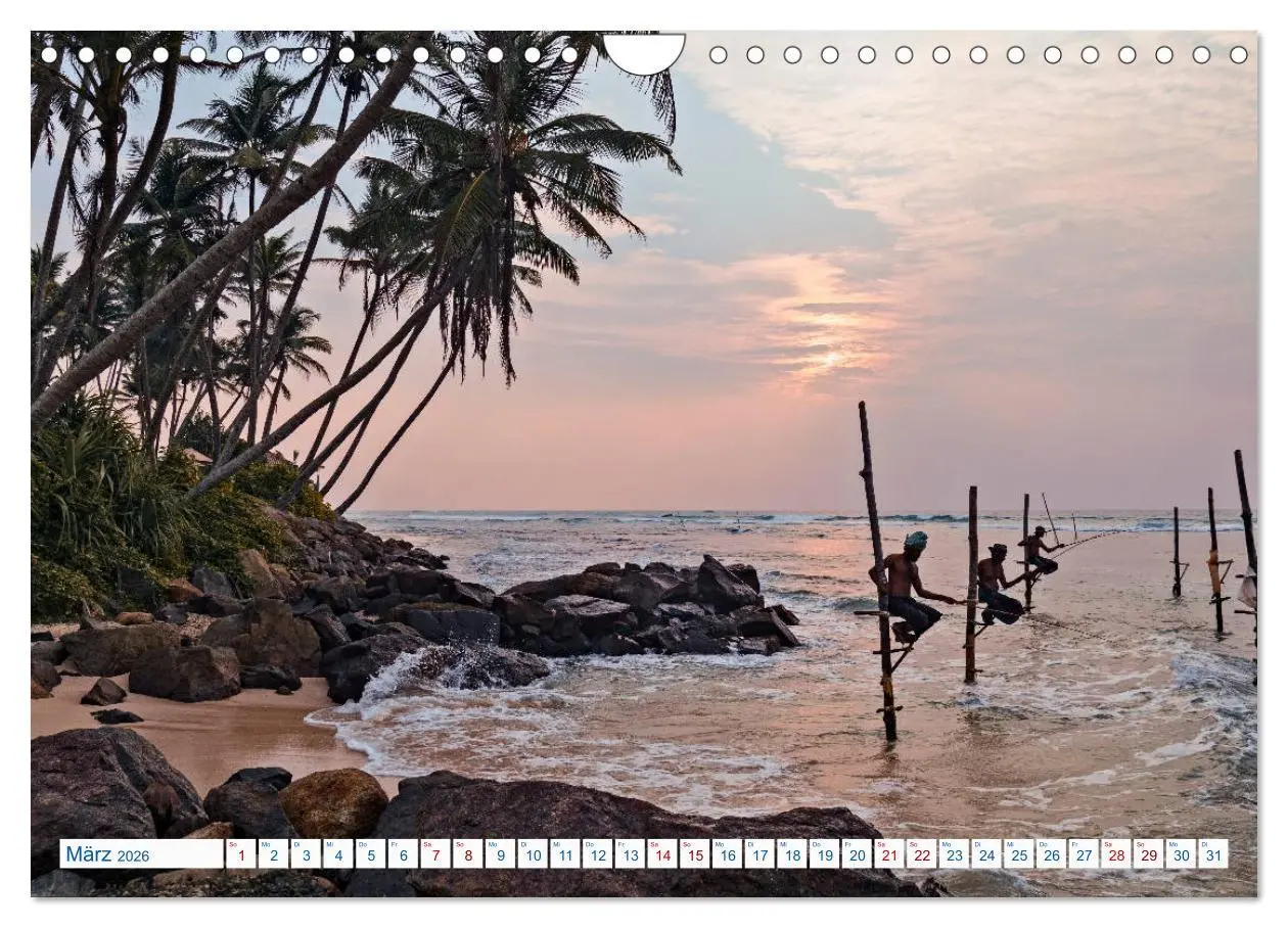 Bild: 9783457836538 | Sri Lanka, tropisches Inselparadies (Wandkalender 2026 DIN A4...