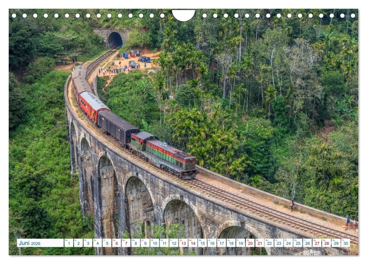 Bild: 9783457836538 | Sri Lanka, tropisches Inselparadies (Wandkalender 2026 DIN A4...