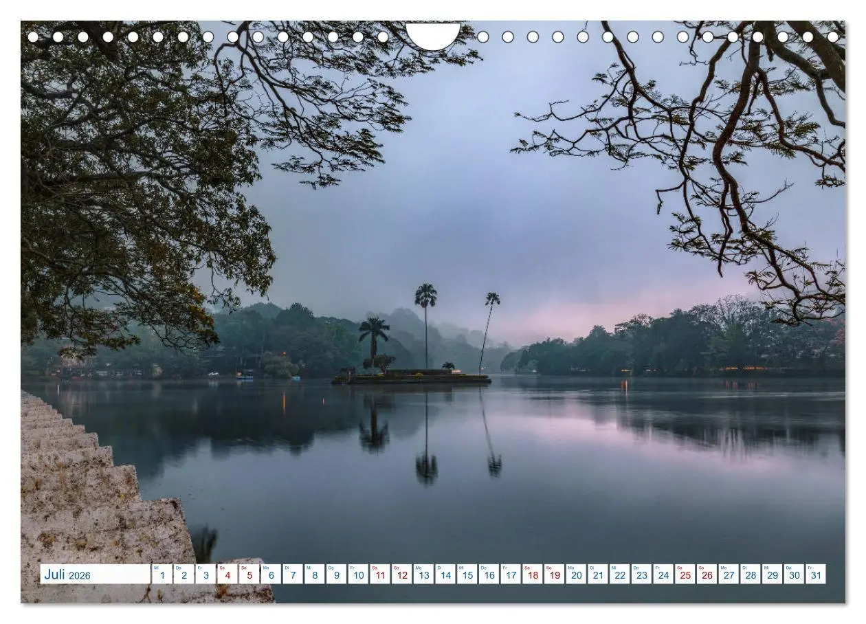 Bild: 9783457836538 | Sri Lanka, tropisches Inselparadies (Wandkalender 2026 DIN A4...