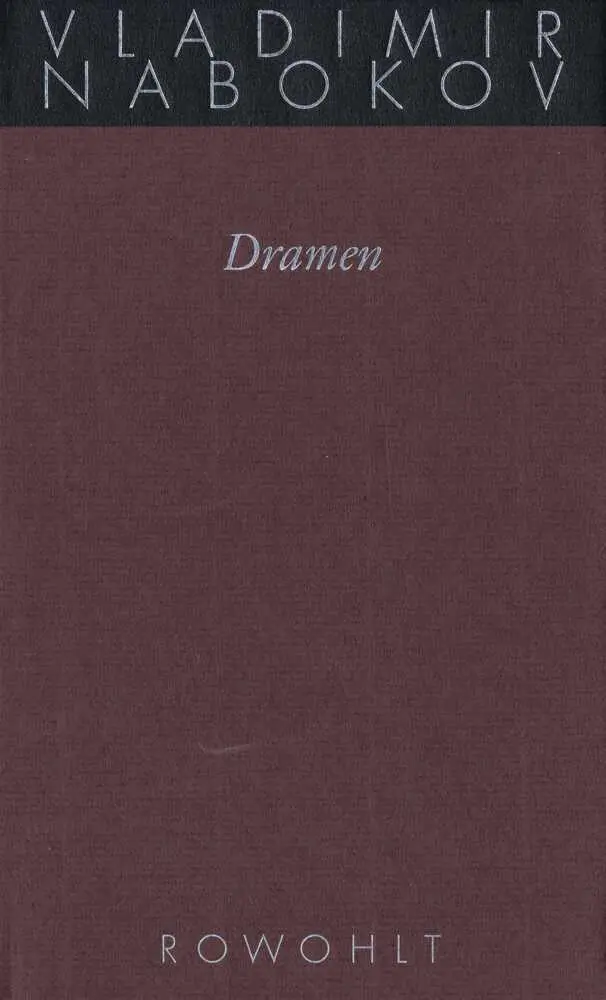 Cover: 9783498046538 | Dramen | Vladimir Nabokov | Buch | 584 S. | Deutsch | 2000