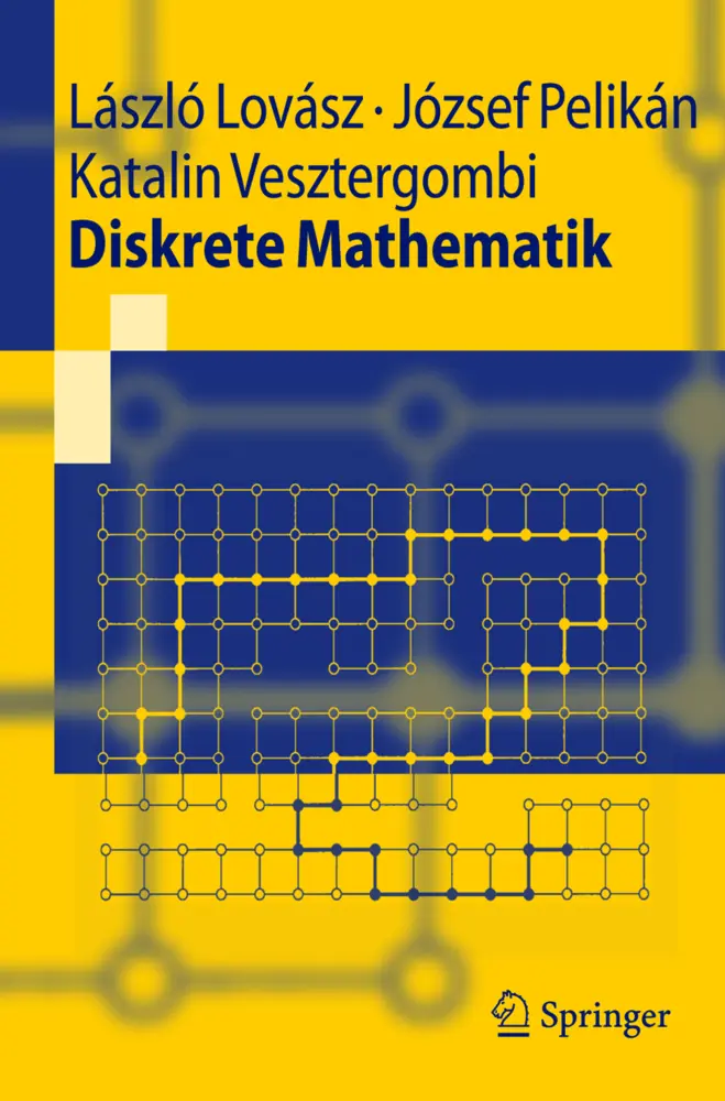 Cover: 9783540206538 | Diskrete Mathematik | László Lovász (u. a.) | Taschenbuch | x | 2005