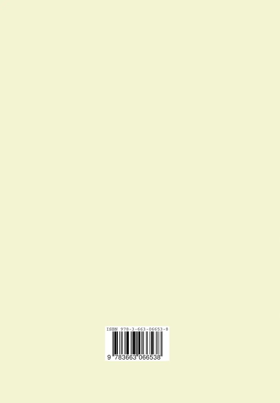 Rückseite: 9783663066538 | Qualitätsbestimmende Merkmale von Tierhaaren | Günther Satlow | Buch