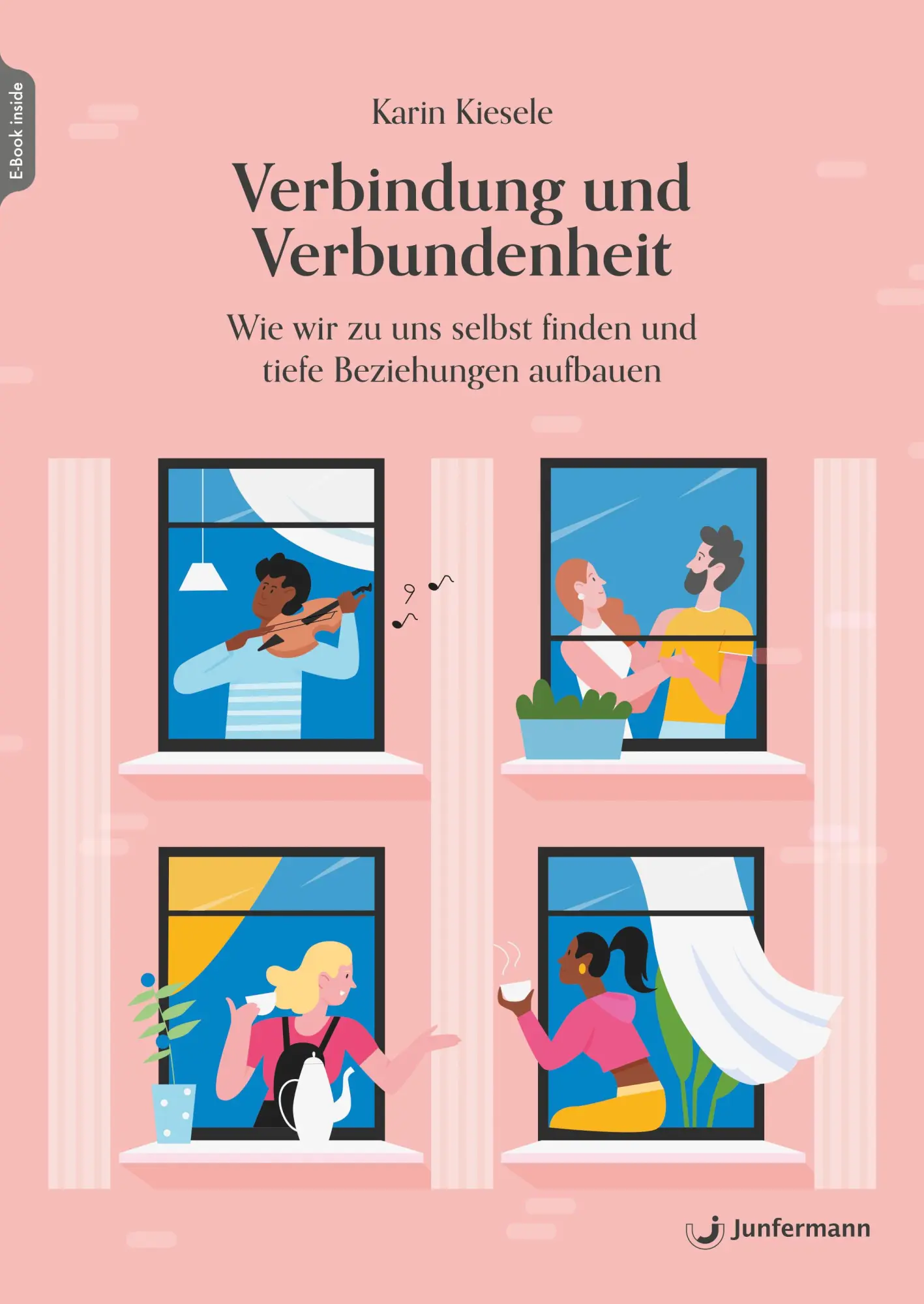 Cover: 9783749506538 | Verbindung und Verbundenheit | Karin Kiesele | Taschenbuch | 160 S.