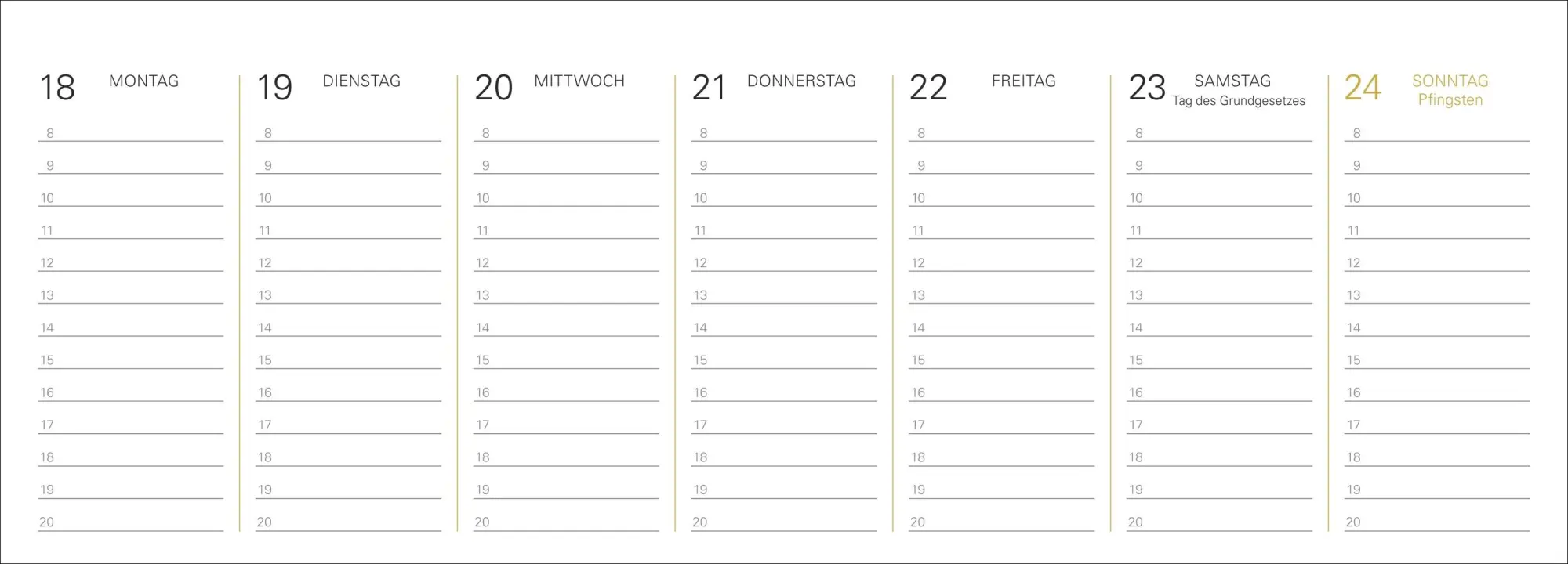 Bild: 9783840036538 | Eine Reise um die Welt Premium-Tischplaner 2026 - Wochenkalender...