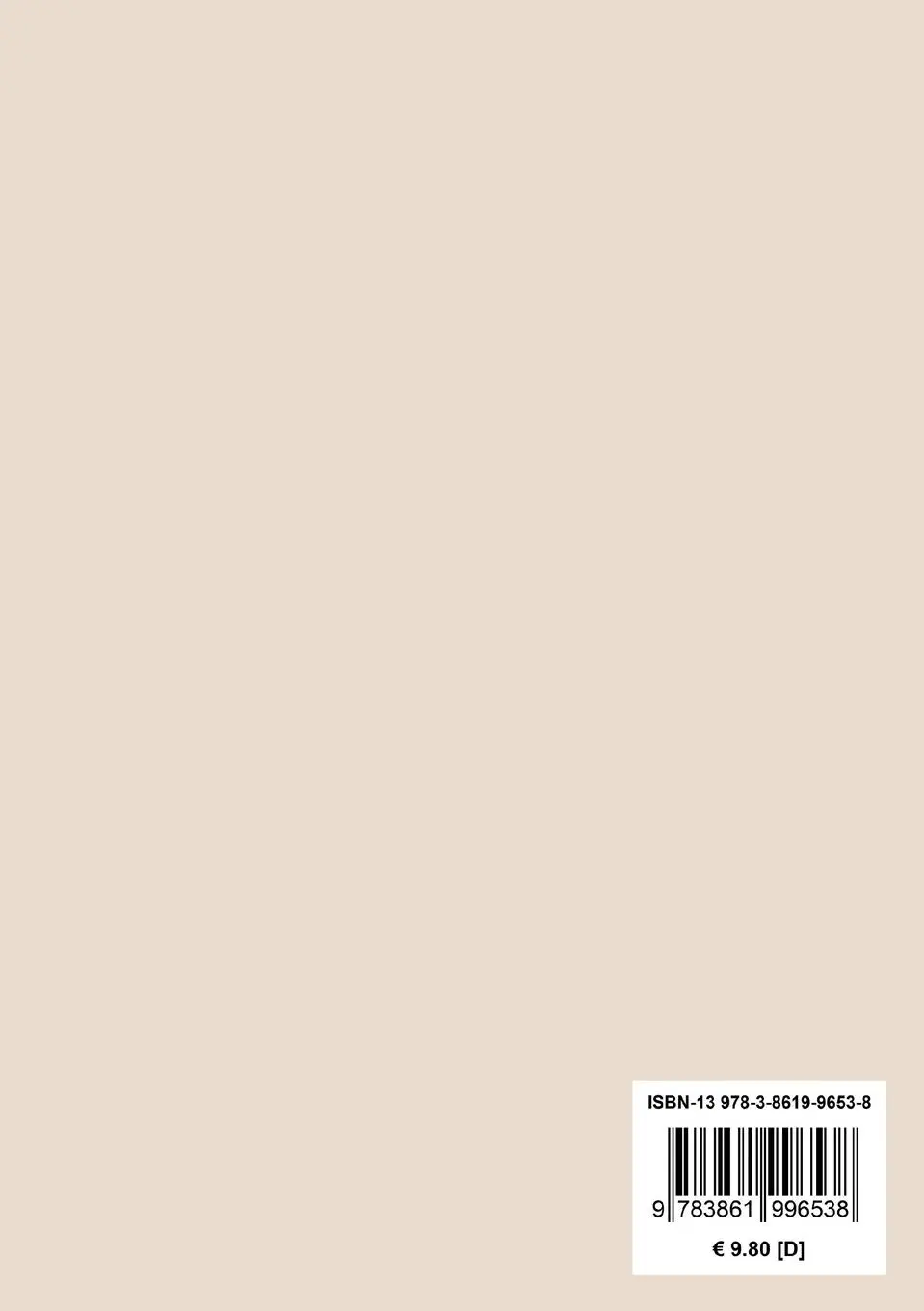 Rückseite: 9783861996538 | System des transzendentalen Idealismus | Schelling | Taschenbuch