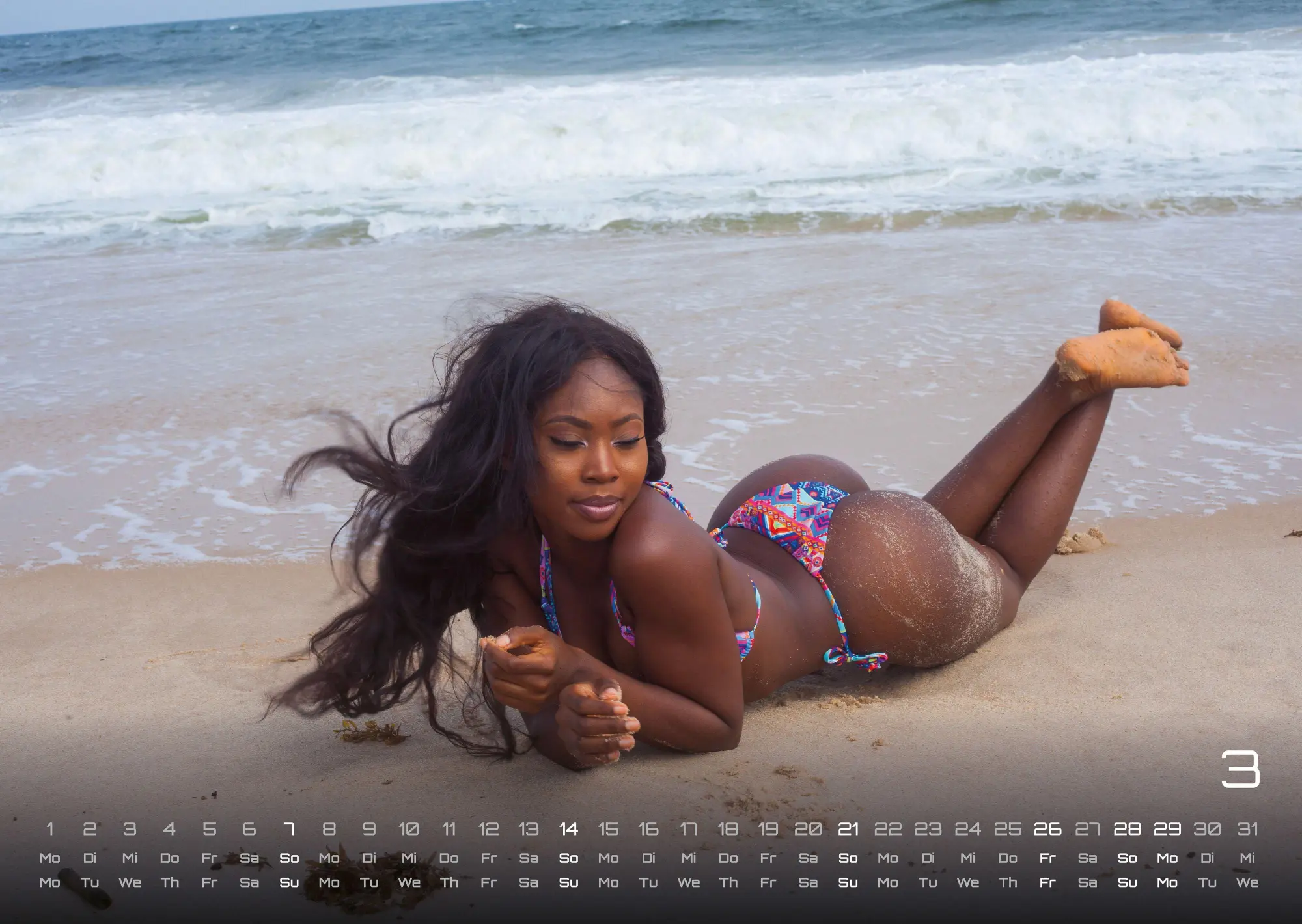 Bild: 9783986736538 | BIKINI GIRLS - Sexy Babes - 2027 - Kalender DIN A3 | GP-Fever. de