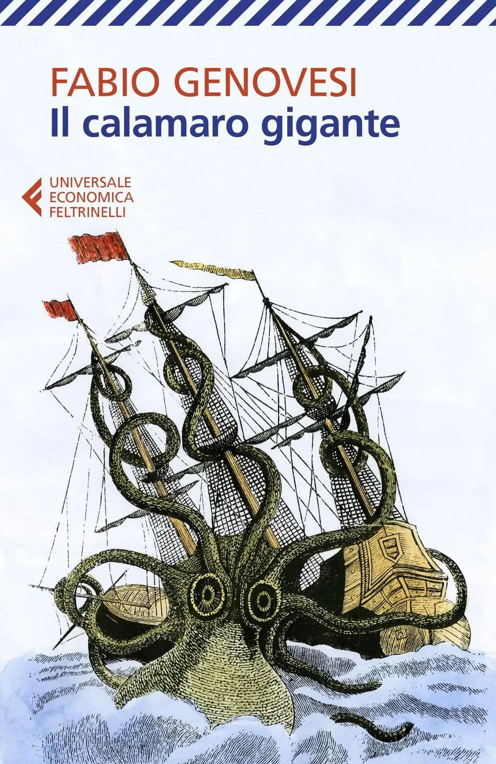 Cover: 9788807896538 | Il calamaro gigante | Fabio Genovesi | Taschenbuch | Italienisch