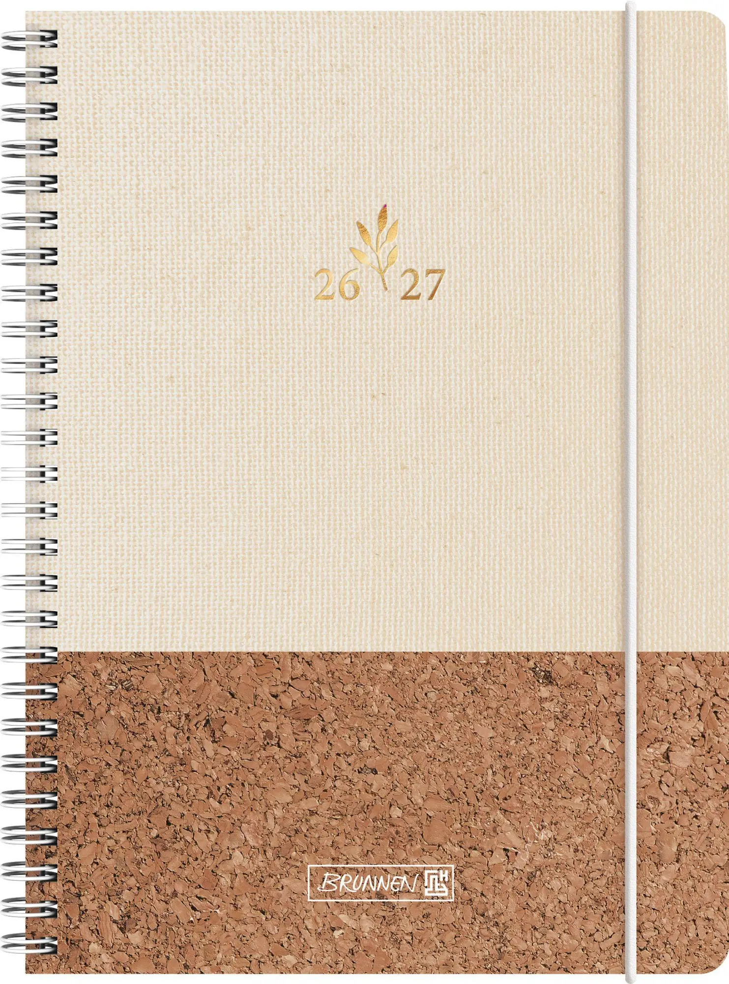 Cover: 4061947156638 | Schülerkalender 2026/2027 "Naturality" A5, Textil | Kalender | 208 S.