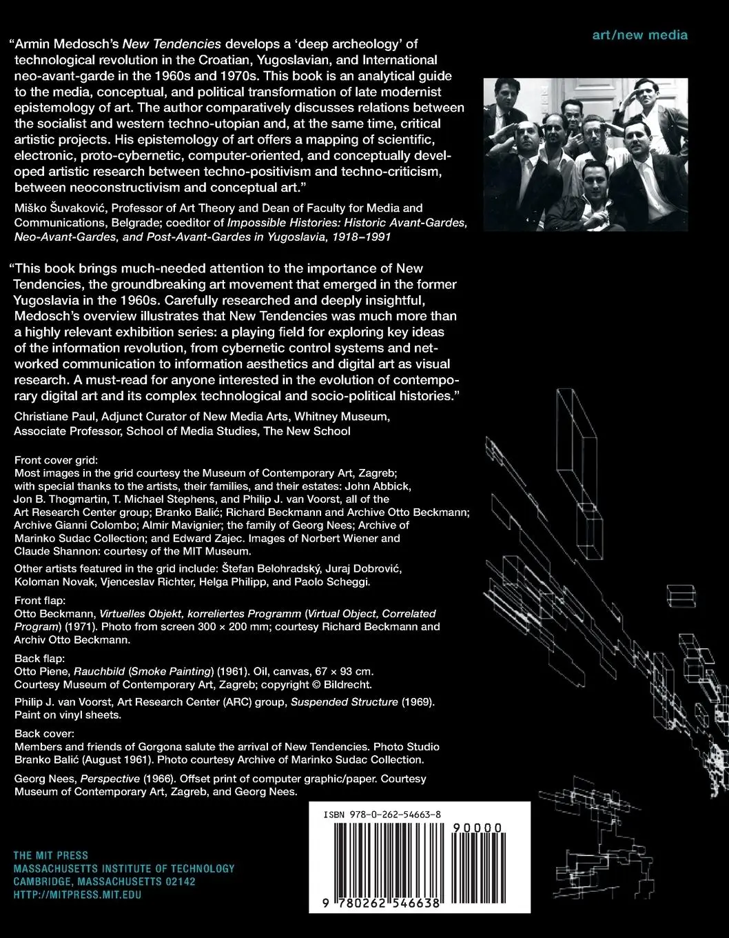 Rückseite: 9780262546638 | New Tendencies | Armin Medosch | Taschenbuch | Englisch | 2022