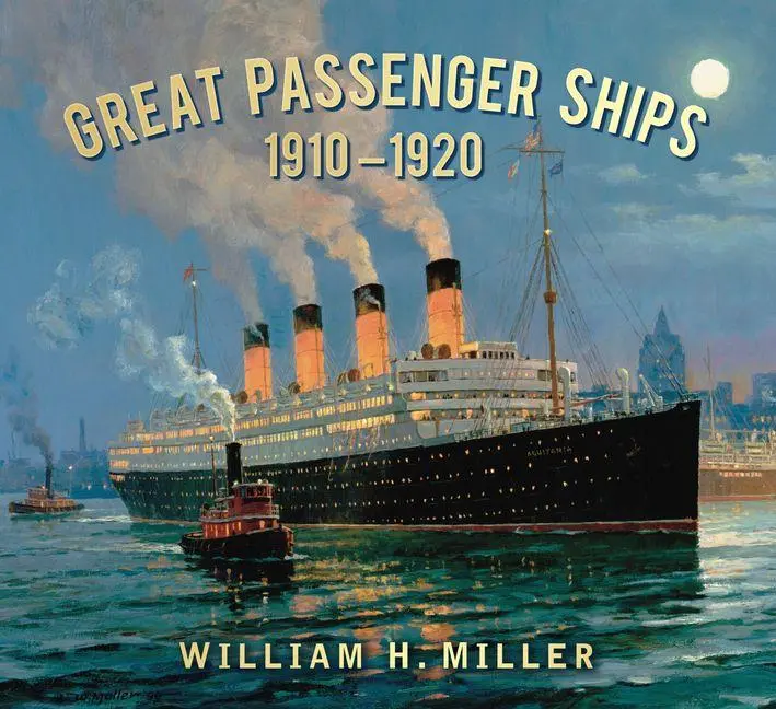 Cover: 9780752456638 | Great Passenger Ships 1910 -1920 | William H Miller | Taschenbuch