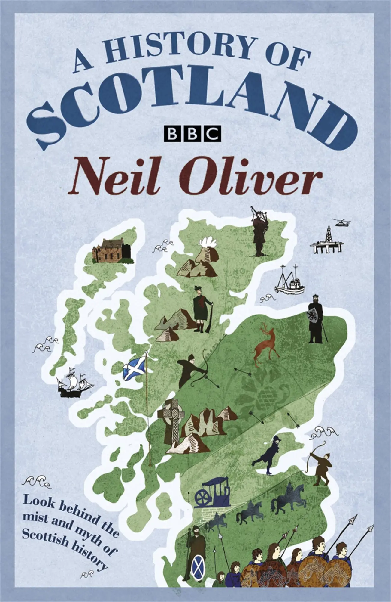 Cover: 9780753826638 | A History of Scotland | Neil Oliver | Taschenbuch | Englisch | 2011