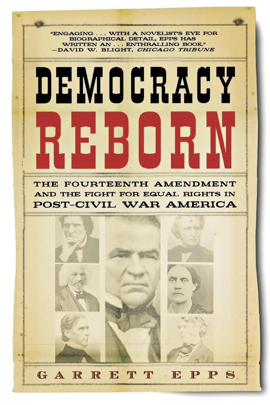 Cover: 9780805086638 | Democracy Reborn | Garrett Epps | Taschenbuch | Englisch | 2000