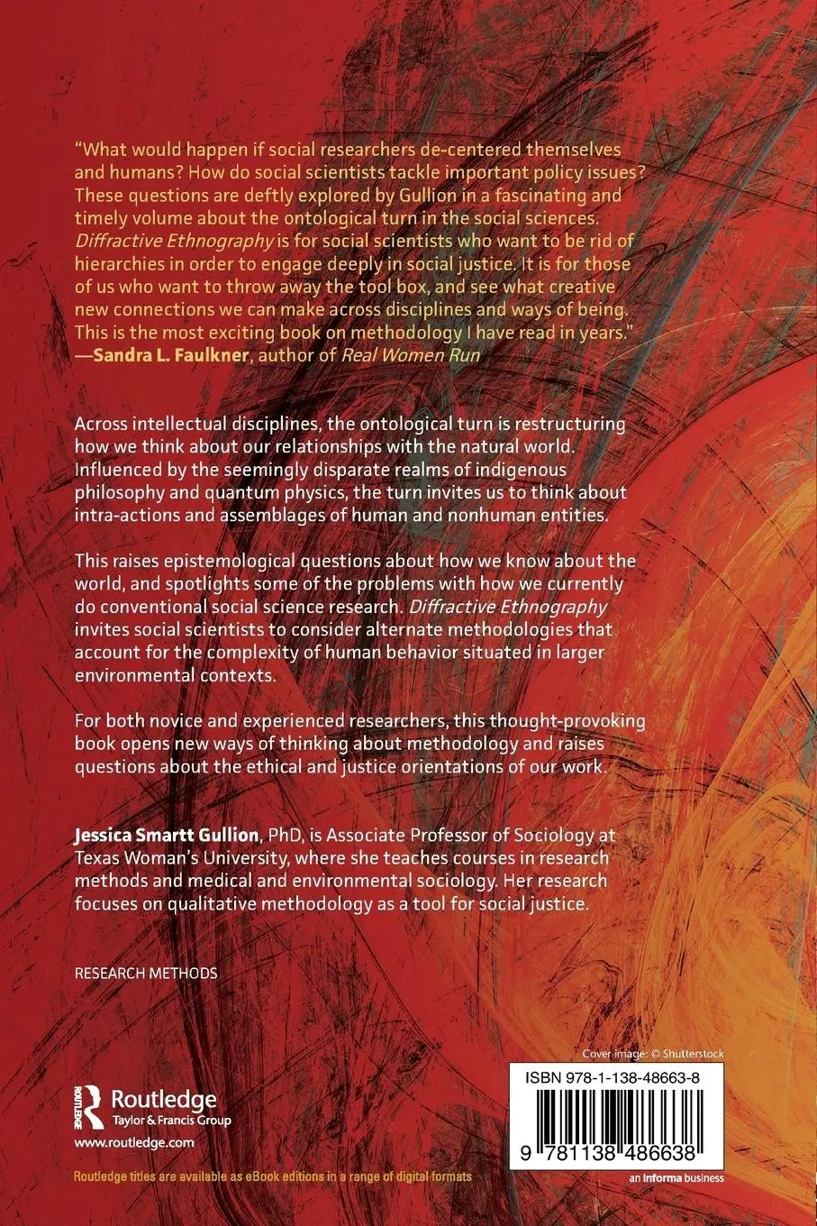 Rückseite: 9781138486638 | Diffractive Ethnography | Social Sciences and the Ontological Turn
