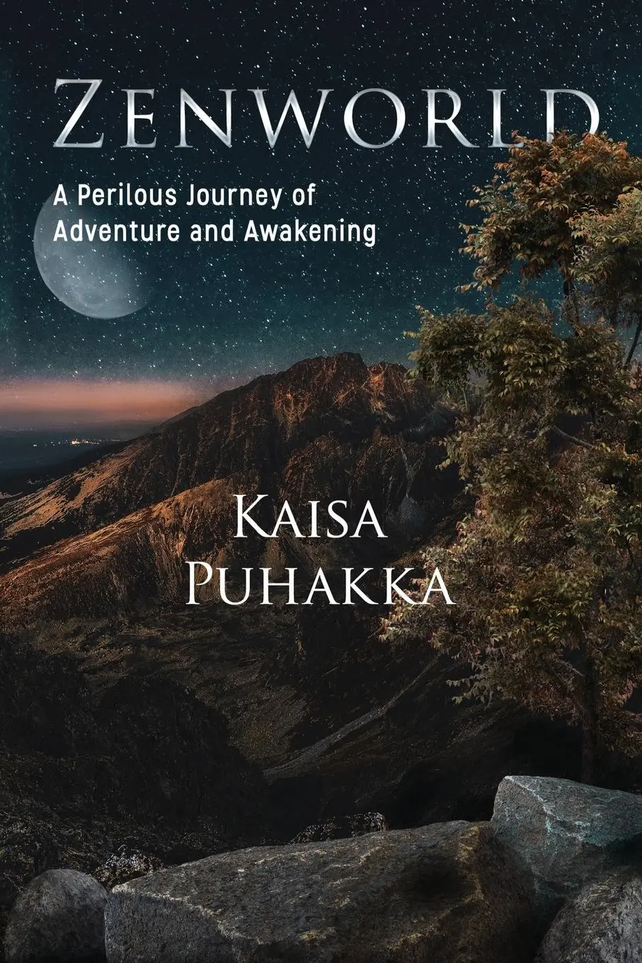Cover: 9781788306638 | Zenworld | A Perilous Journey of Adventure and Awakening | Puhakka