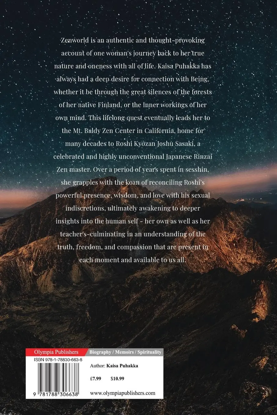 Rückseite: 9781788306638 | Zenworld | A Perilous Journey of Adventure and Awakening | Puhakka