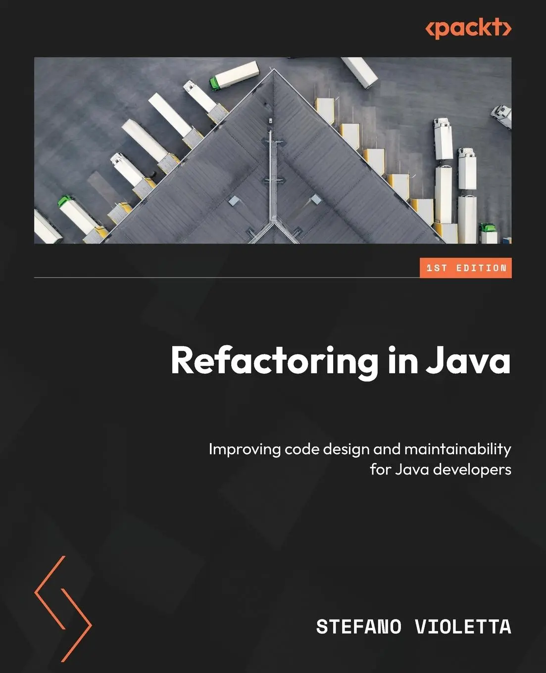 Cover: 9781805126638 | Refactoring in Java | Stefano Violetta | Taschenbuch | Englisch | 2023