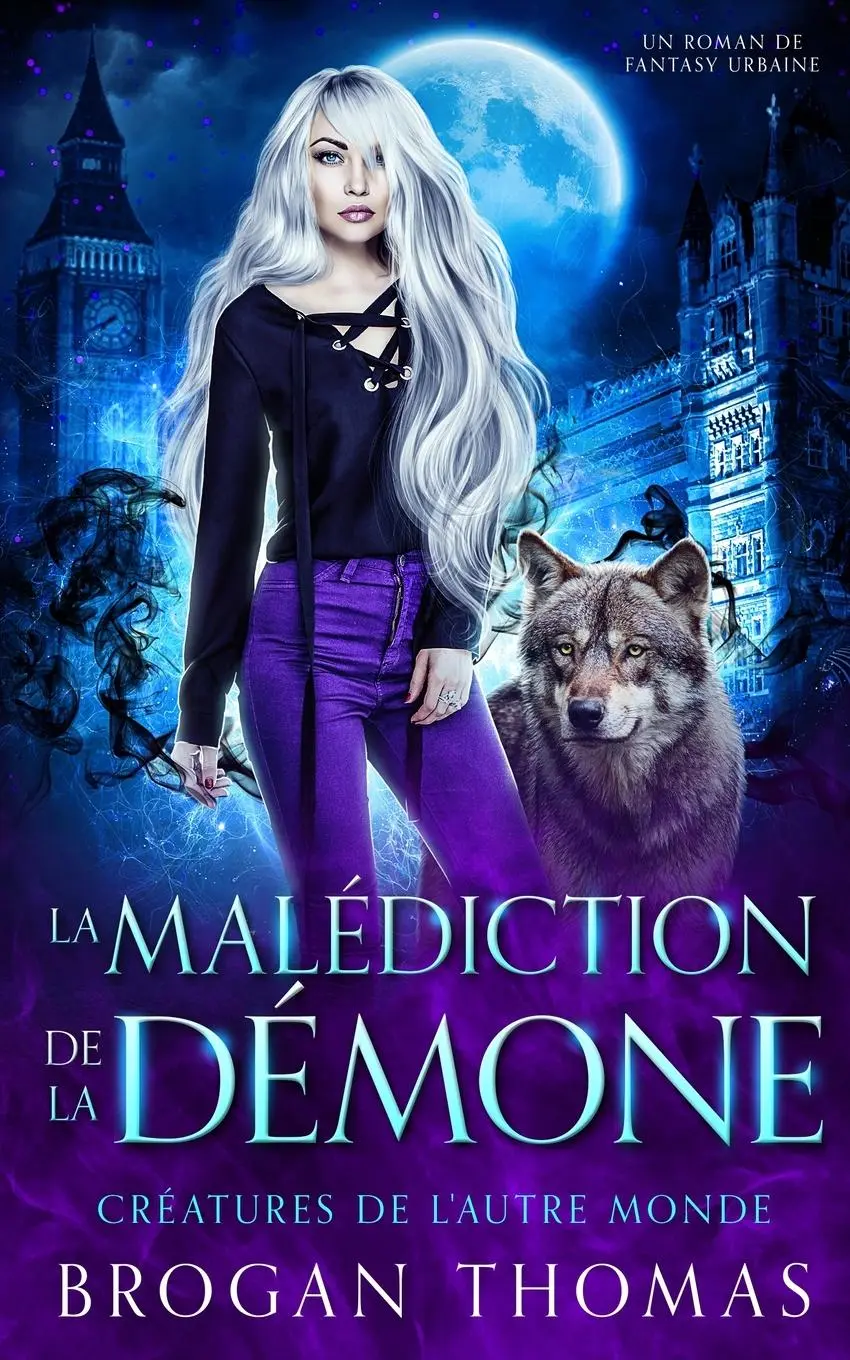 Cover: 9781915946638 | La malédiction de la démone | Brogan Thomas | Taschenbuch | 2025