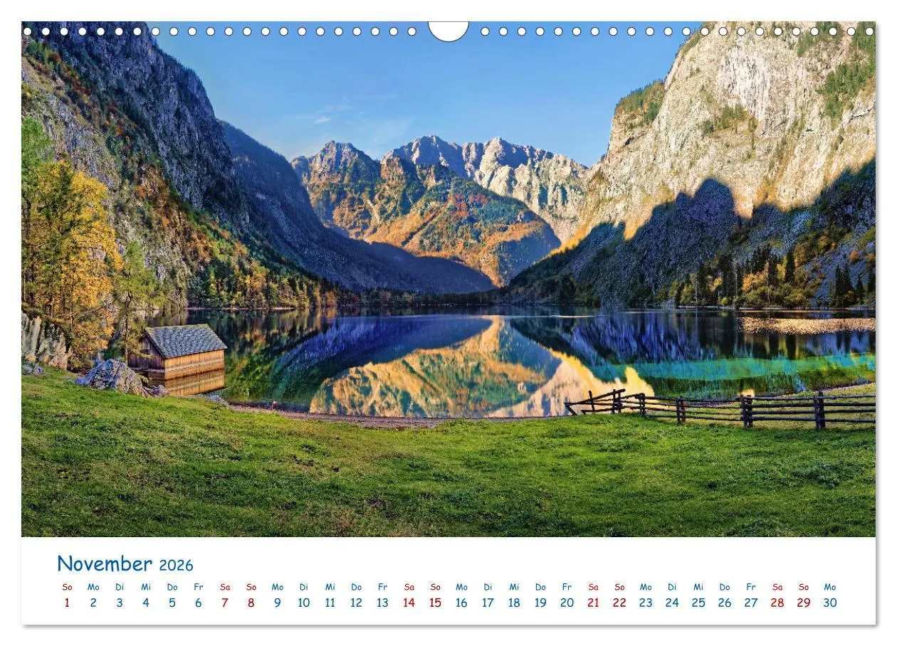 Bild: 9783457756638 | Der Königssee Perle unter dem Watzmann (Wandkalender 2026 DIN A3...