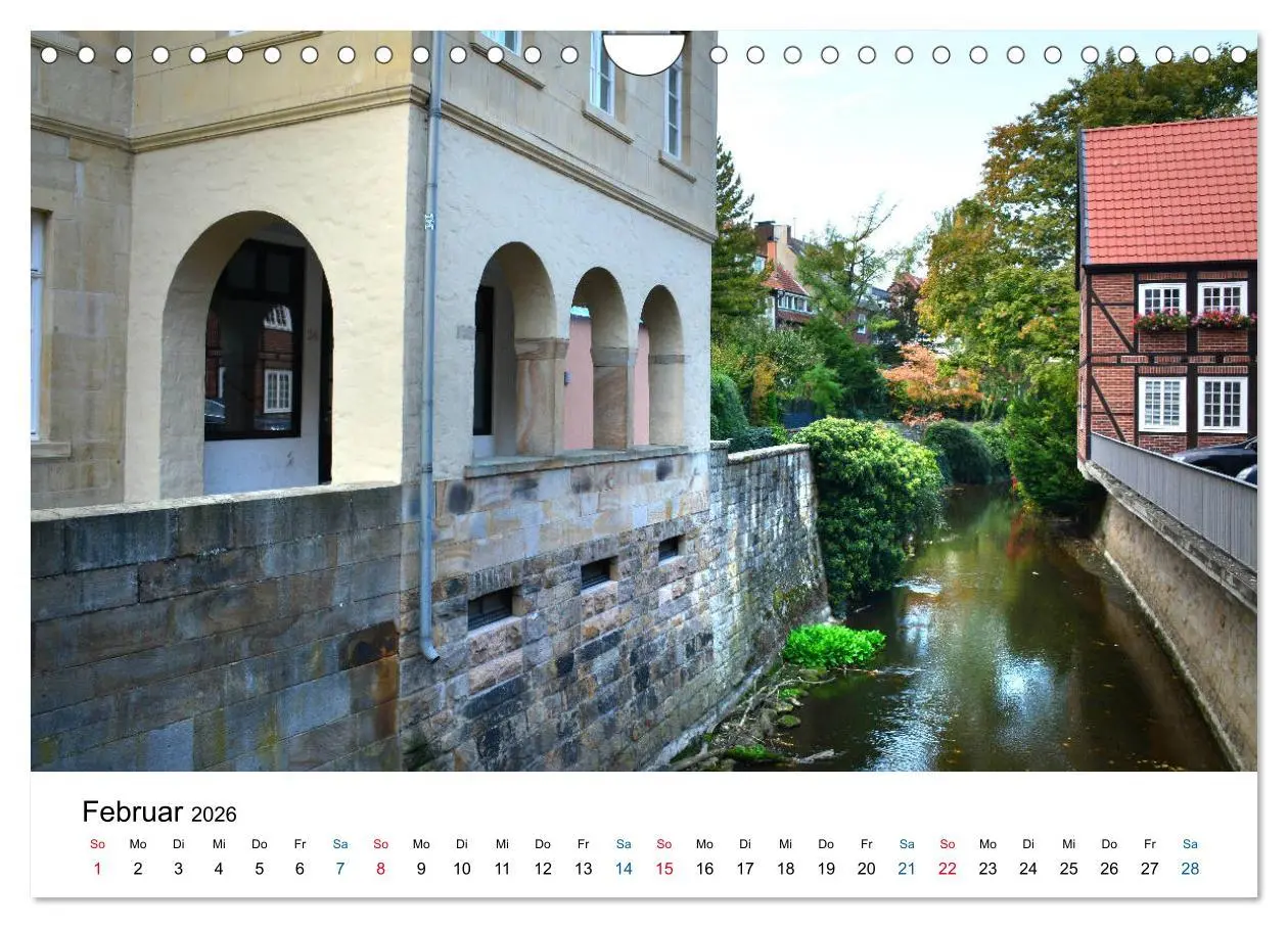 Bild: 9783457826638 | Münster - die liebenswerte Fahrradstadt (Wandkalender 2026 DIN A4...