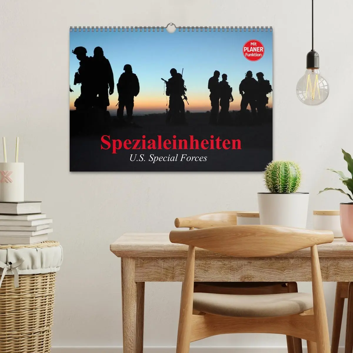 Bild: 9783457996638 | Spezialeinheiten ¿ U.S. Special Forces (Wandkalender 2026 DIN A3...